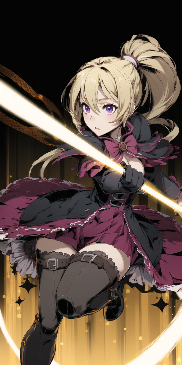 00302-2017663806-hires,8k,effect,high detail eyes,effect background,solo,head focus,dynamic pose, _1girl,blonde,ponytail,kid,(unlight_1.2),witch_.png